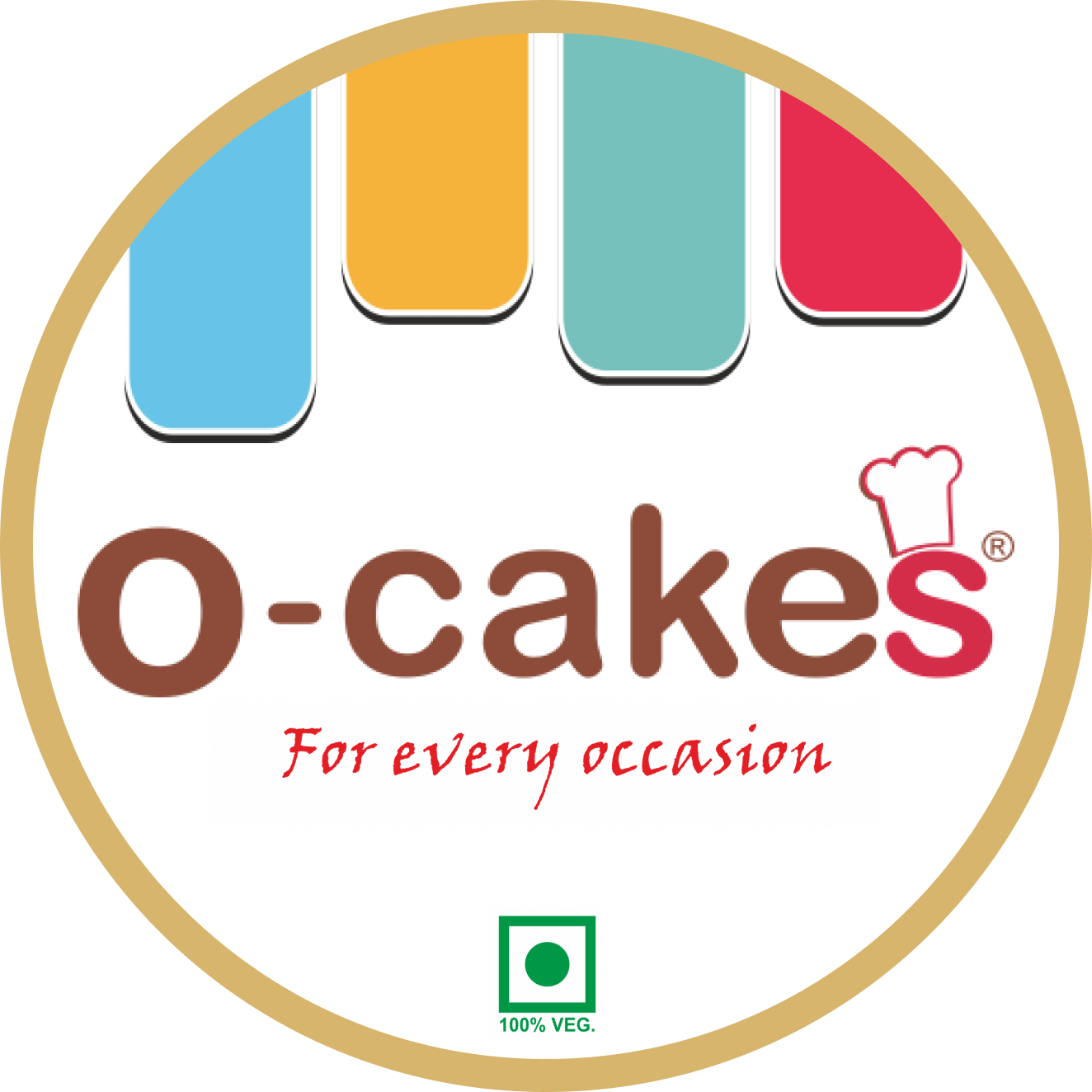 Ocakes logo